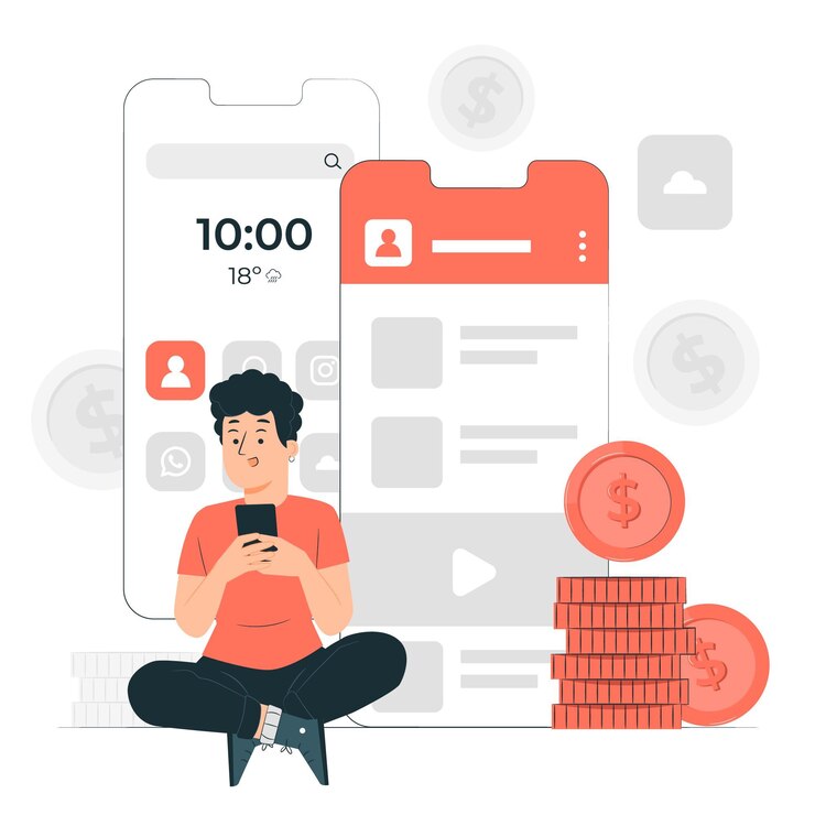 app monetization concept illustration 114360 7304